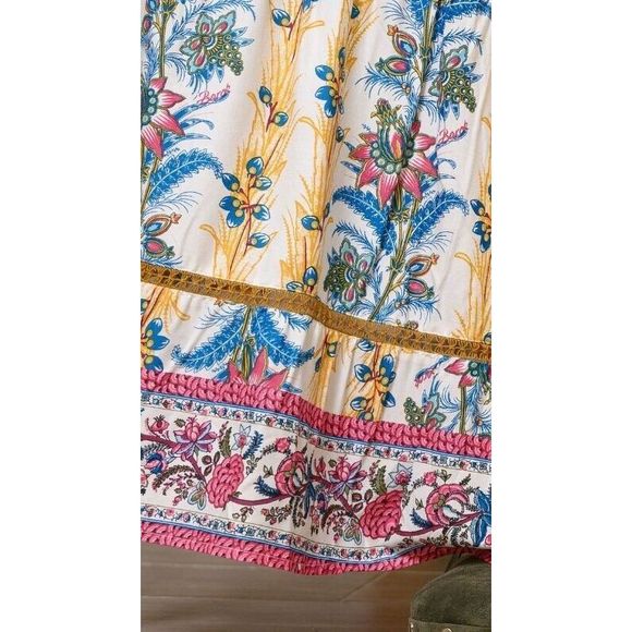 New BY BAROK PARIS - RHADA MAXI DRESS 22S305 Size Large - Picture 3 of 9